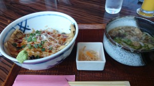 DSC_0067　姫路昼飯アナゴ丼20160417